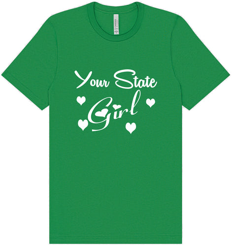 Custom Girl Adult Bella Canvas Shirt