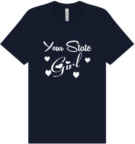 Custom Girl Adult Bella Canvas Shirt