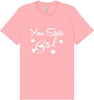 Custom Girl Adult Bella Canvas Shirt