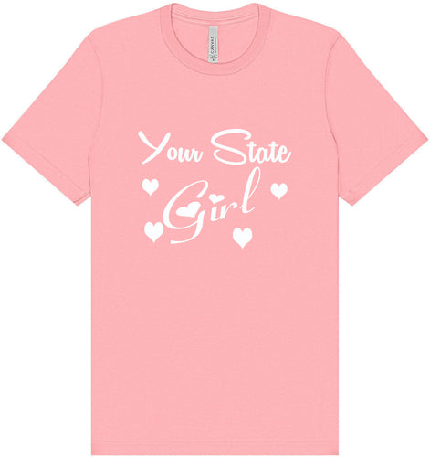 Custom Girl Adult Bella Canvas Shirt