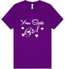 Custom Girl Adult Bella Canvas Shirt