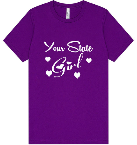 Custom Girl Adult Bella Canvas Shirt