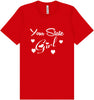 Custom Girl Adult Bella Canvas Shirt