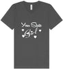 Custom Girl Unisex V-Neck Shirt