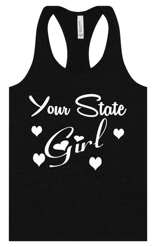 Custom Girl Women's Racerback Tank