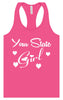 Custom Girl Women's Racerback Tank