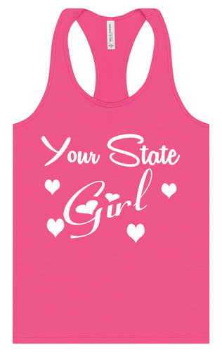 Custom Girl Women's Racerback Tank
