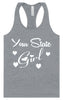 Custom Girl Women's Racerback Tank