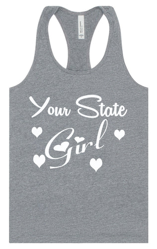 Custom Girl Women's Racerback Tank