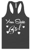 Custom Girl Women's Racerback Tank