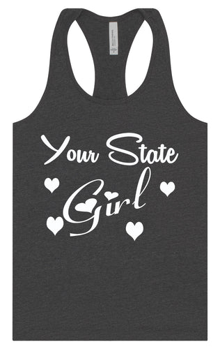 Custom Girl Women's Racerback Tank