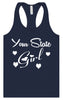 Custom Girl Women's Racerback Tank