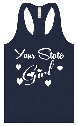 Custom Girl Women's Racerback Tank