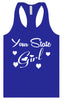 Custom Girl Women's Racerback Tank
