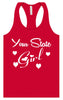 Custom Girl Women's Racerback Tank