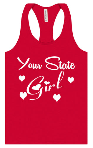 Custom Girl Women's Racerback Tank