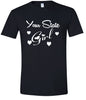 Custom Girl Adult Gildan Soft Shirt
