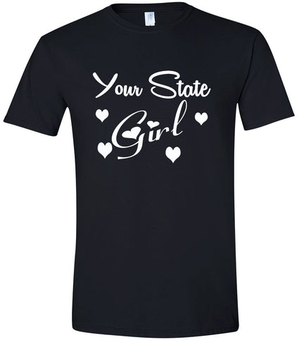 Custom Girl Adult Gildan Soft Shirt
