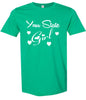 Custom Girl Adult Gildan Soft Shirt