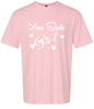 Custom Girl Adult Gildan Soft Shirt