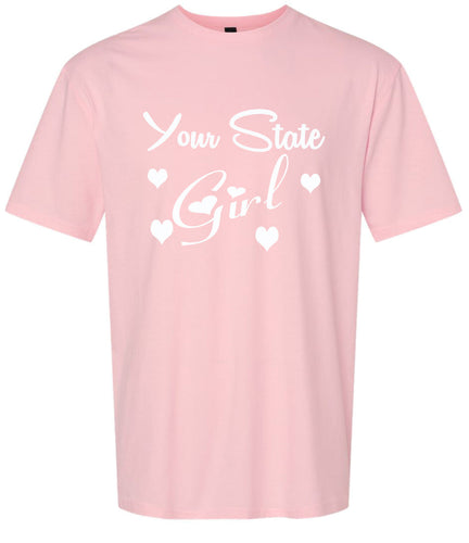Custom Girl Adult Gildan Soft Shirt
