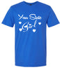 Custom Girl Adult Gildan Soft Shirt