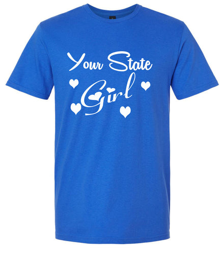 Custom Girl Adult Gildan Soft Shirt