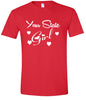 Custom Girl Adult Gildan Soft Shirt