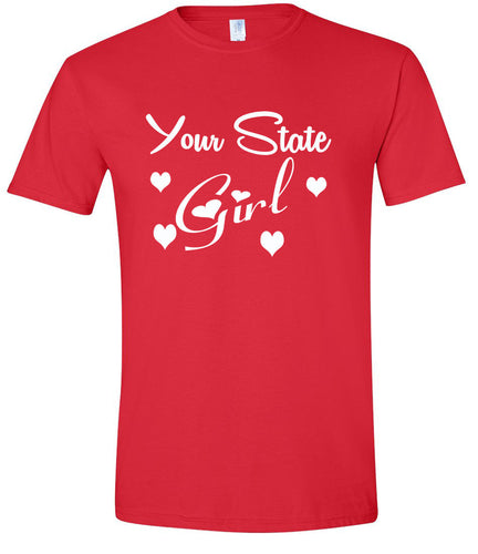 Custom Girl Adult Gildan Soft Shirt