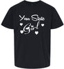 Custom Girl Children's Gildan Soft Shirt