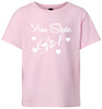 Custom Girl Children's Gildan Soft Shirt