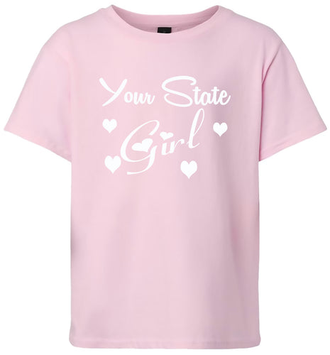 Custom Girl Children's Gildan Soft Shirt