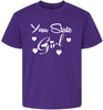 Custom Girl Children's Gildan Soft Shirt