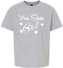 Custom Girl Children's Gildan Soft Shirt