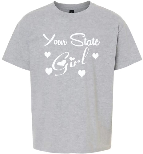 Custom Girl Children's Gildan Soft Shirt