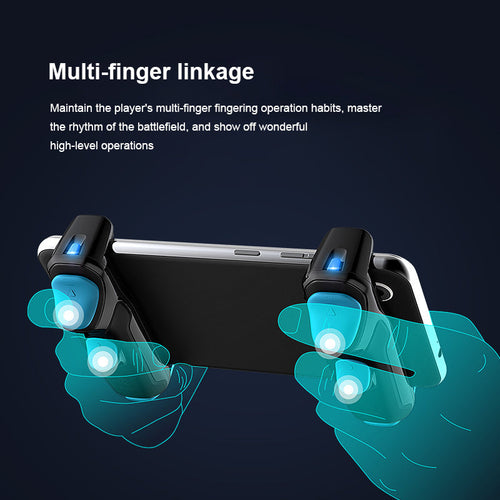 Handle Android dedicated peripheral game handle auxiliary