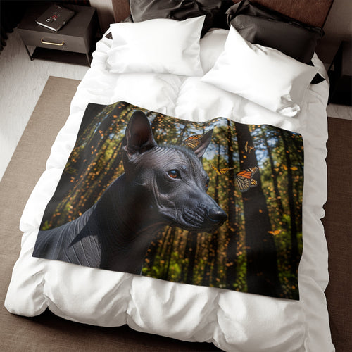Xoloitzcuintli Blanket