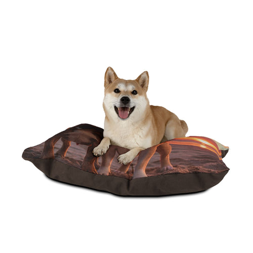 Pet Bed – Plush Dog Bed, 3 Size Options