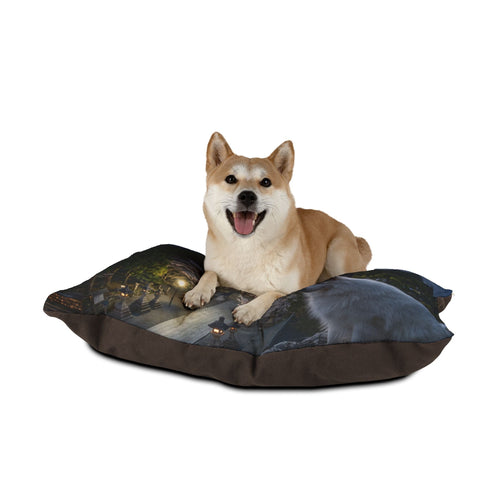 Japanese Spitz Pet Bed