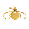 Heart telescopic bracelet DIY