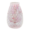 Mosaic Decorative Glass Vase
