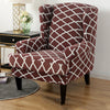 Four Seasons Printed Elastic All Inclusive Tiger Stool Sofa Cover