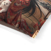 Japanese Spitz Pet Bed