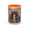 Dog Breed Theme Ceramic Mug – 11 oz & 15 oz