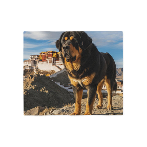 Tibetan Mastiff Blanket