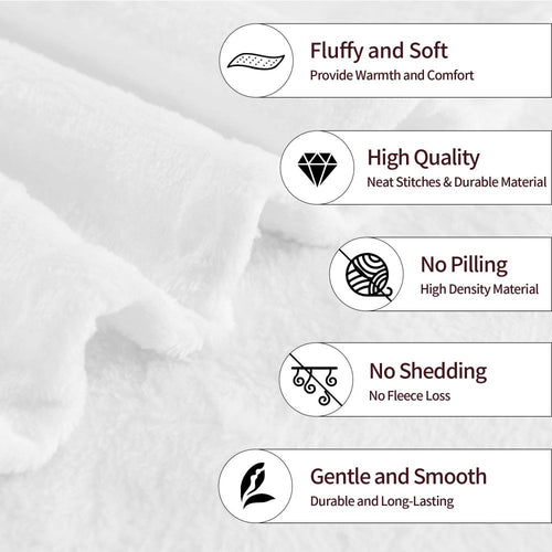 Create Your Own Horizontal Flannel Skin-Friendly Breathable Blanket Cover
