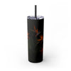 Skinny Tumbler with Straw – 20 oz Stainless Steel Cup