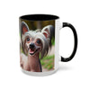 Dog Breed Theme Ceramic Mug – 11 oz & 15 oz