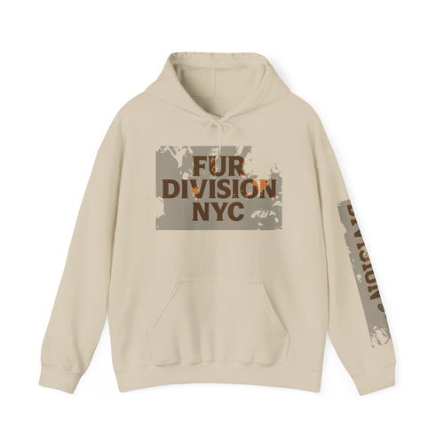Hoodie — FUR DIVISION NYC 212 Graphic Pullover