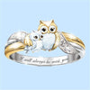 Owl Pendant Animal Necklace Jewelry